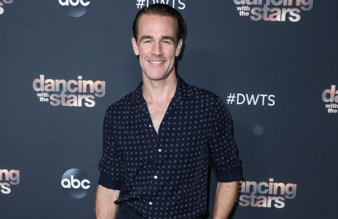 James Van Der Beek was candid with kids about his cancer battle