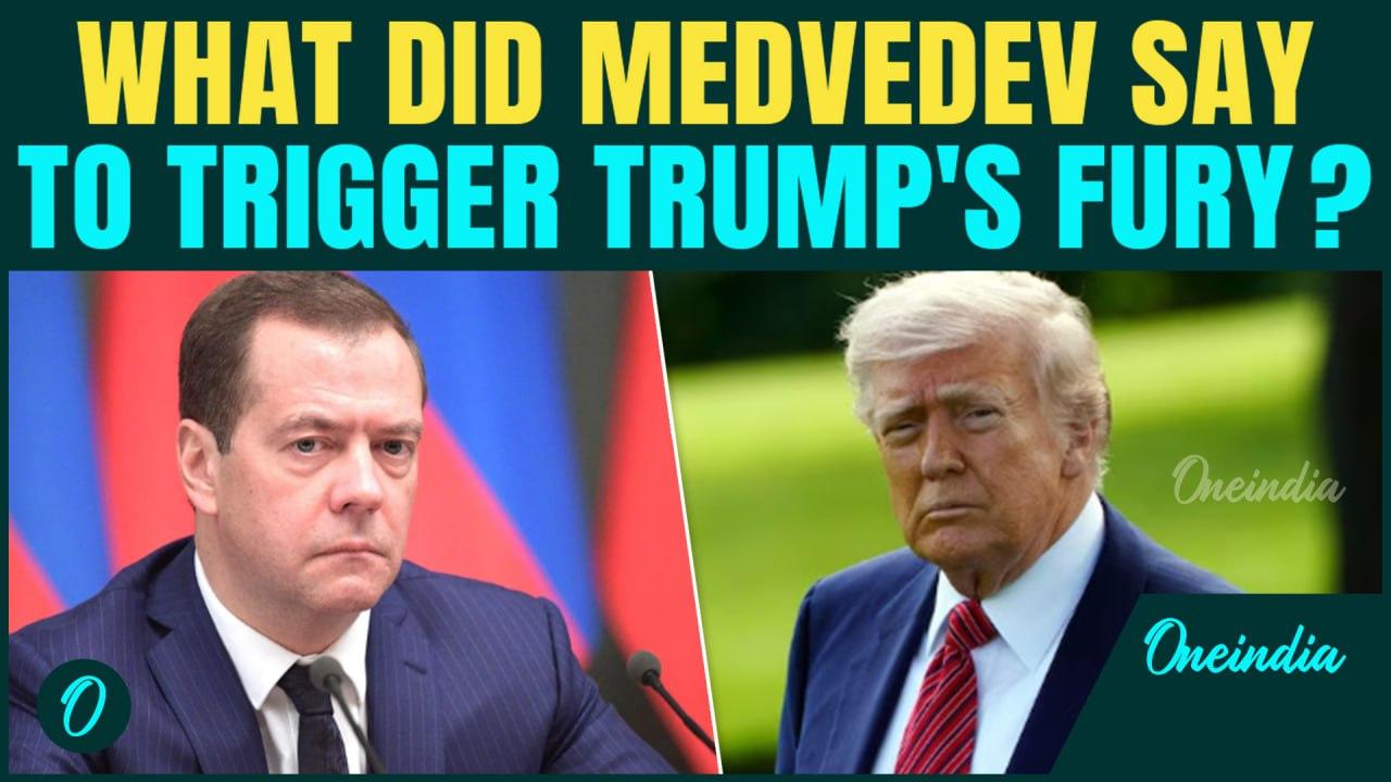Trump Vs Medvedev: Medvedev Warns Trump Of War Over Ultimatum, Trump Calls Him 'Failed…' In Rebuke