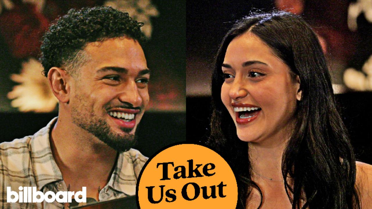 Leah Kateb & Miguel Harichi Take Us Out for a Date Night in NYC | Takes Us Out
