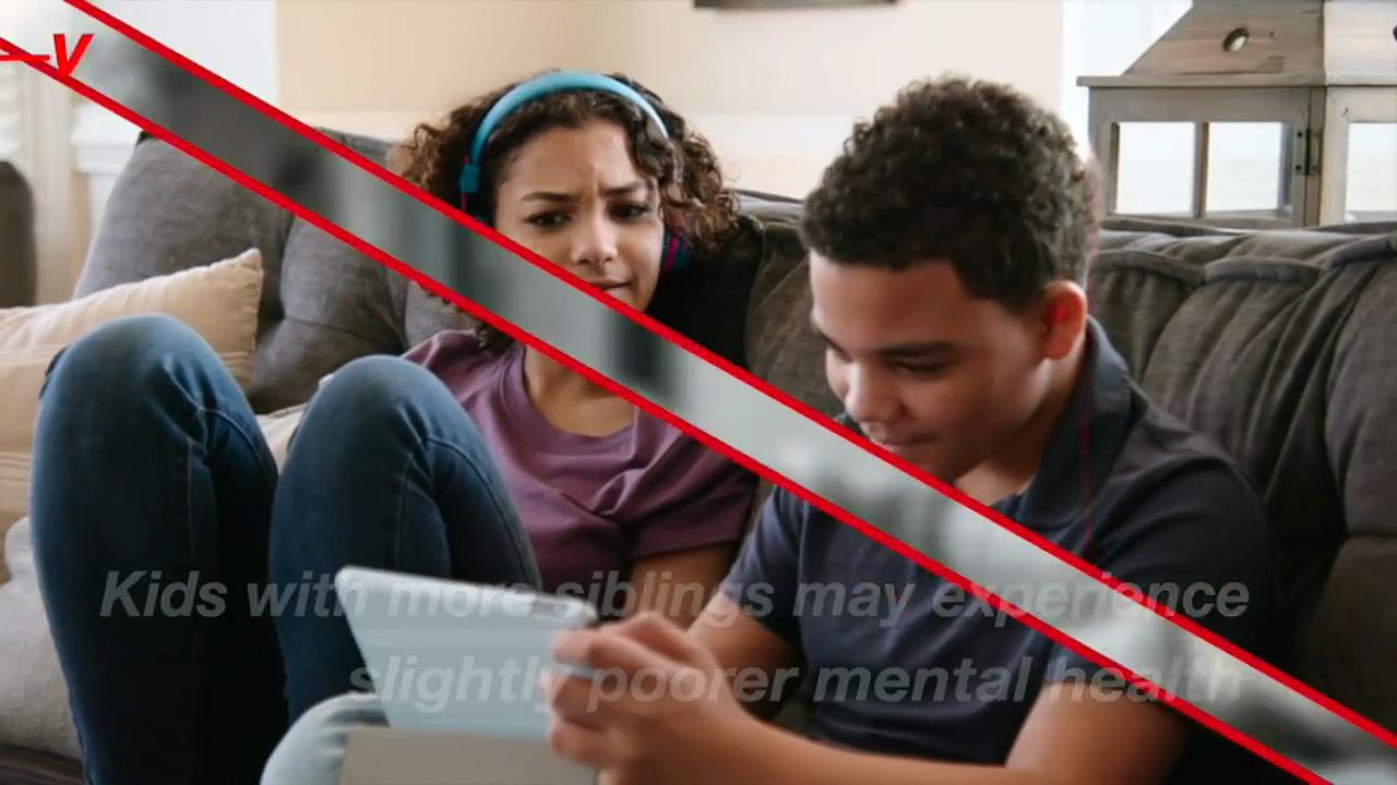 Siblings and Mental Health Are Very Closely Related