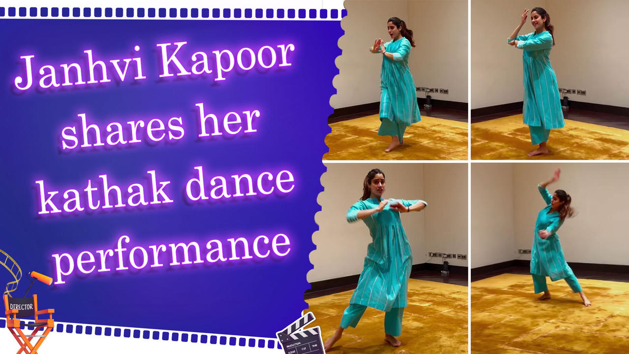 Janhvi Kapoor Mesmerizes Fans With Stunning Kathak Dance Performance