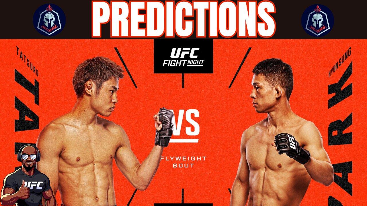 UFC Vegas 108 Predictions!!!