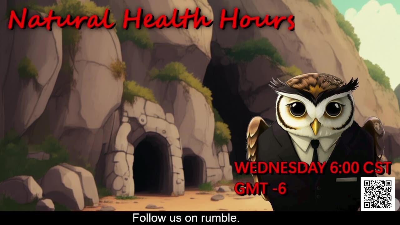 Dr. Kroupa's Natural Health Hours
