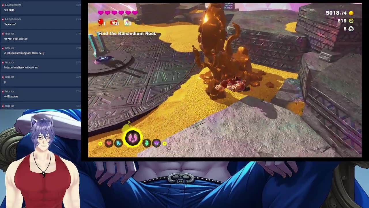 DK Bananza Stream 7