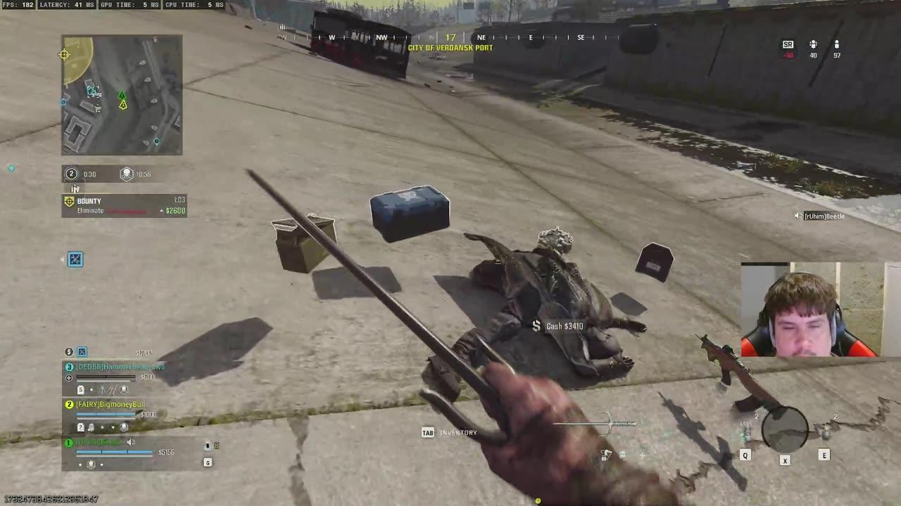 Warzone on Keyboard & Mouse