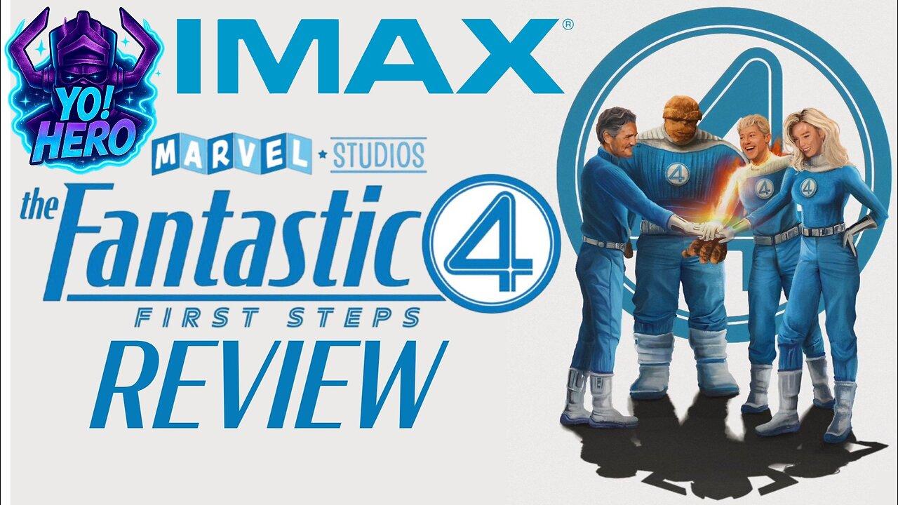 Yo! Hero #22 Fantastic First Steps Spoilers Review! #fantasticfourfirststeps #fantasticfour #yohero