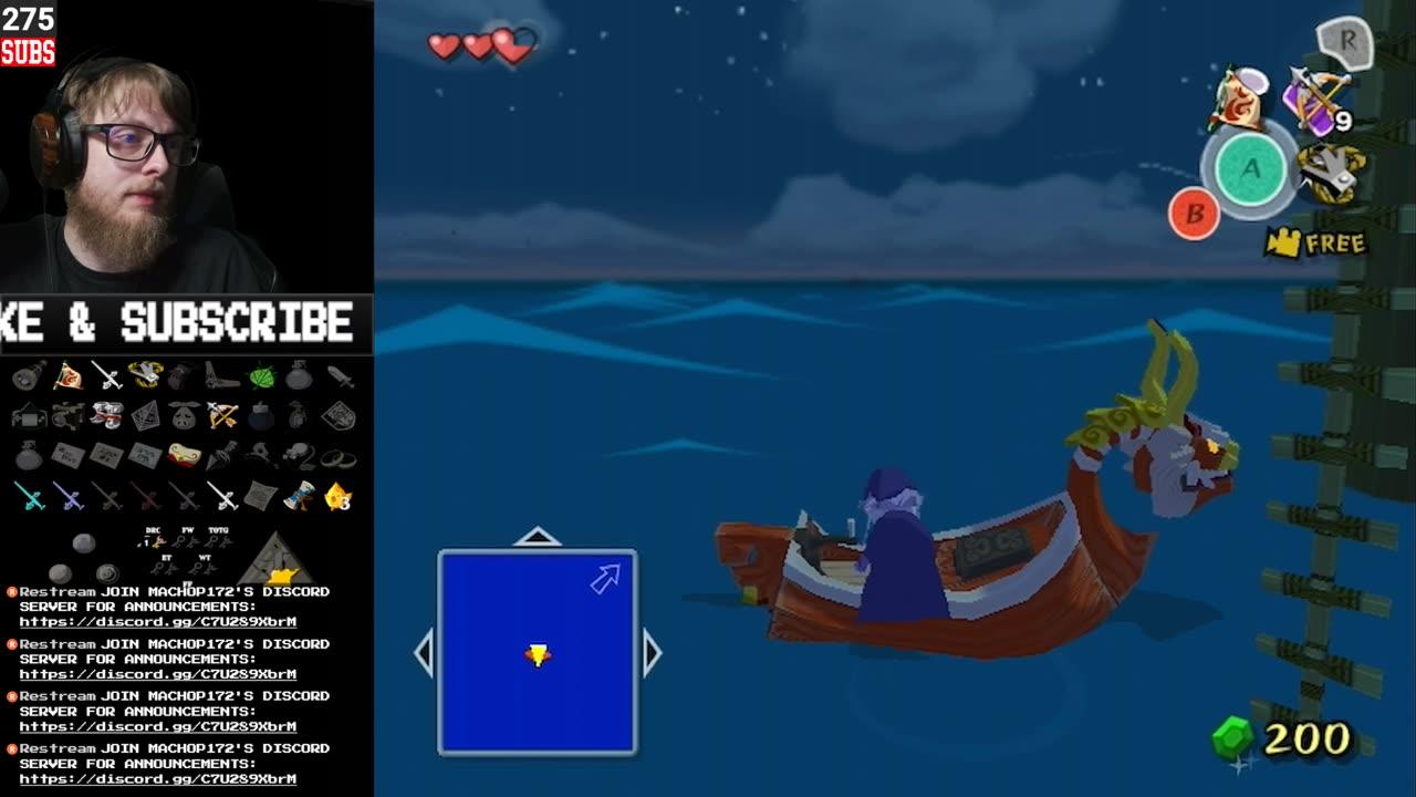 🔴 Zelda Wind Waker Vaati's Adventure Randomizer! PART 1! Real Gamecube Footage! 1440p!