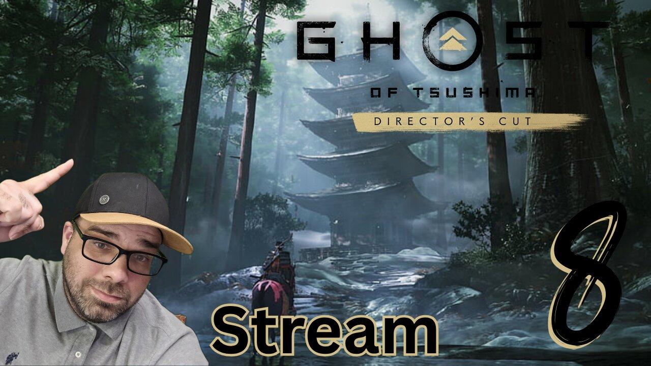 Playing Ghost of Tsushima DIRECTOR'S CUT!! on PS5 Stream 8