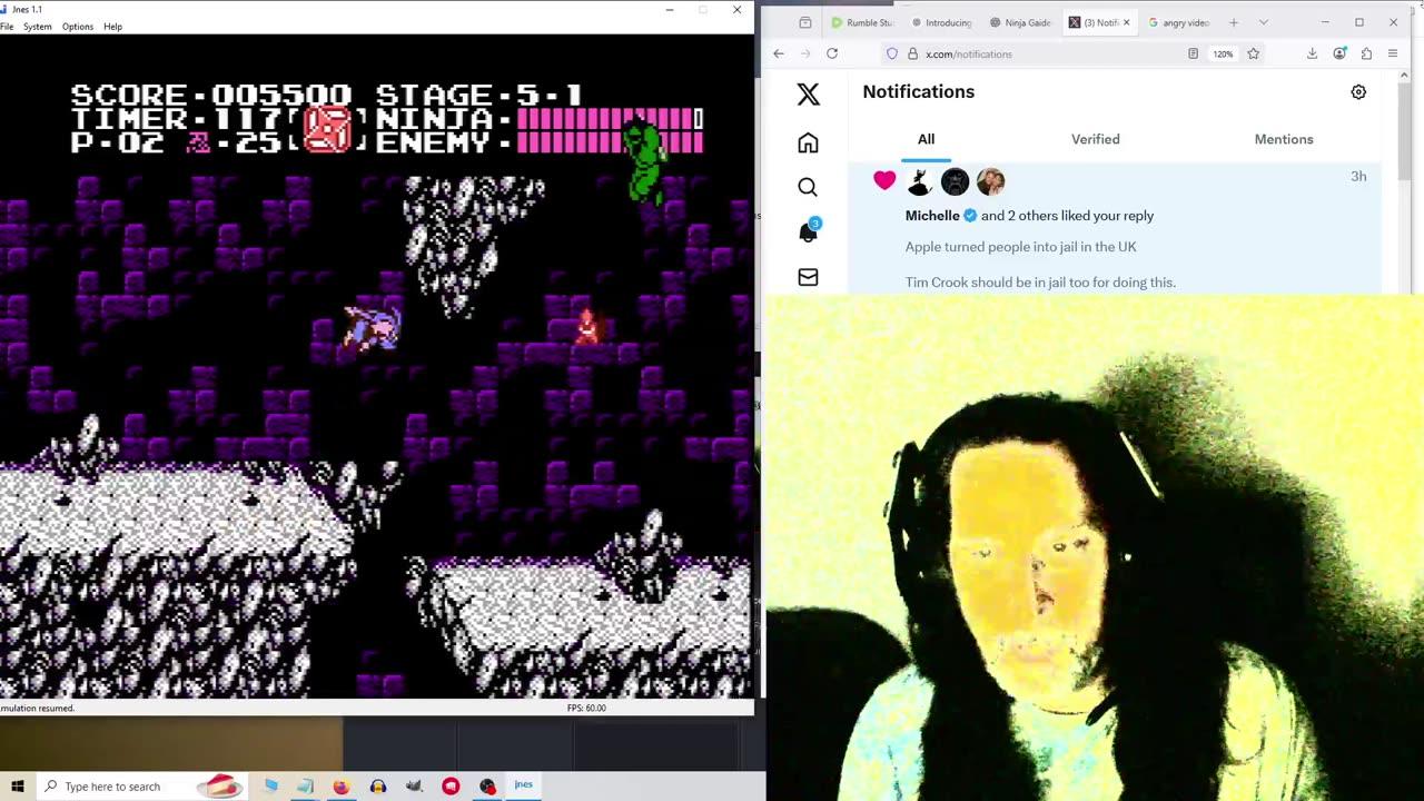 Michael Jordan of video gamers, best of the best. Speaks against 20 yrs of GamerGate 2