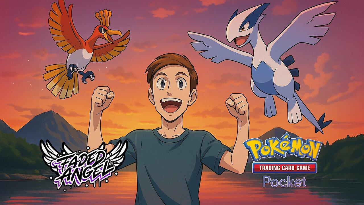 180 HOURGLASS PULL! Wisdom of Sea and Sky (Pokemon TCG Pocket) Then some RL with Meditayte later