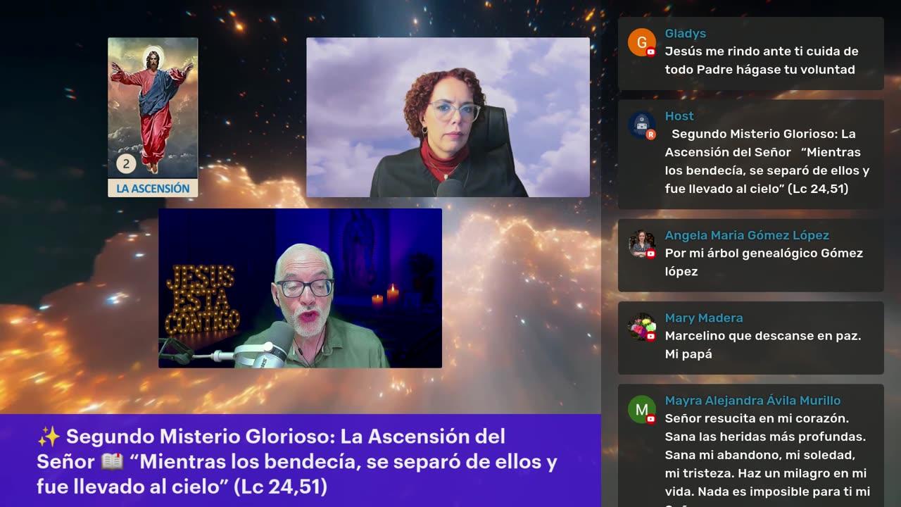 ROSARIO MILAGROSO DE SANACIÓN EN LA VICTORIA DE CRISTO RESUCITADO
