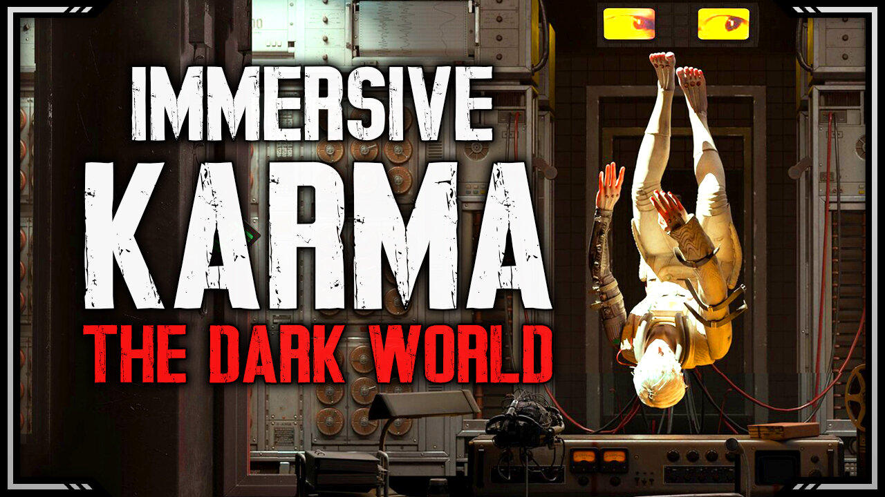 KARMA: The Dark World - Day 2 | Immersive Full Game Playthrough