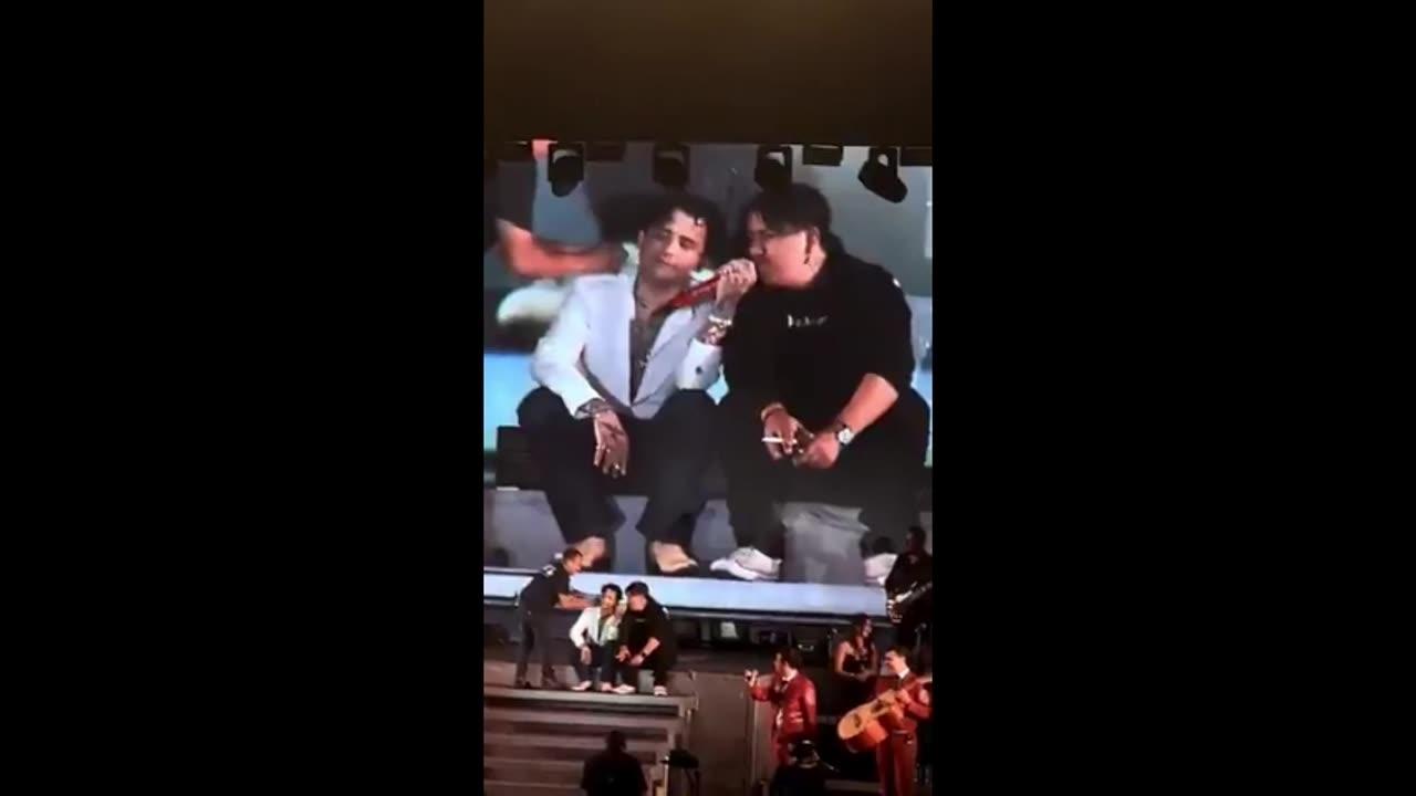 ¡ESCÁNDALO! Christian Nodal da concierto ¿BORRACHO? 🥴 Así se presentó en Jalisco