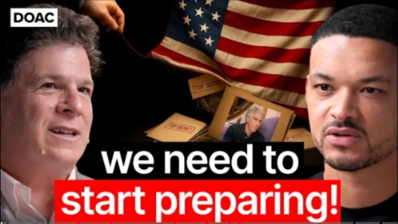 Eric Weinstein: Jeffery Epstein Was a Front ! The Collapse Has Already Started .