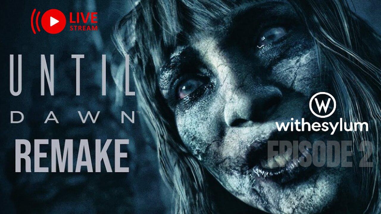 "With every choice... someone dies. Maybe it’s you." until dawn Episode 2