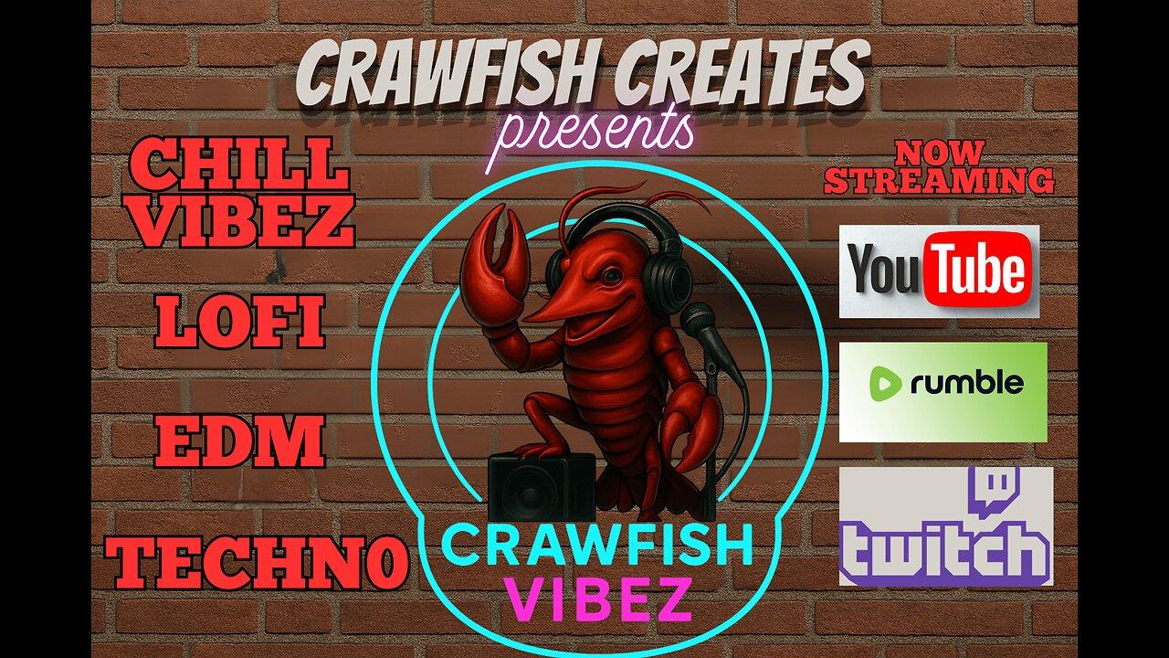 Crawfish Vibez | 24/7 Lo-Fi, Chill EDM, & Techno Vibes to Work, Study, or Zone Out