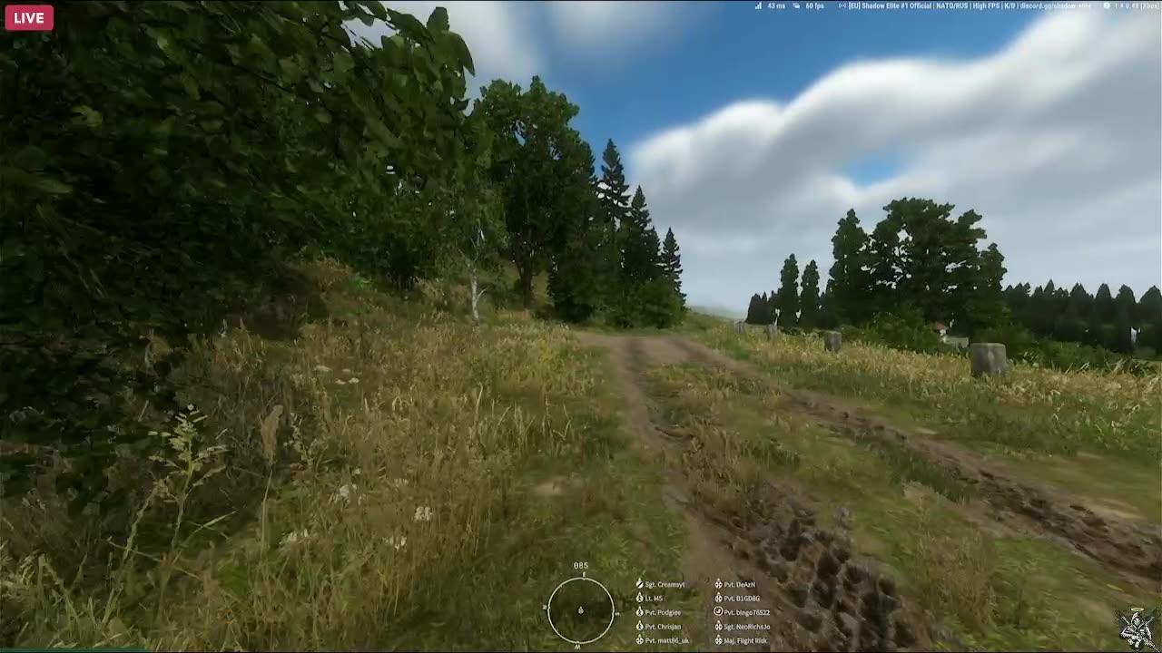 Norse Ghost Ops: Behind Enemy Lines in Everon + Waking Up Sheepels!