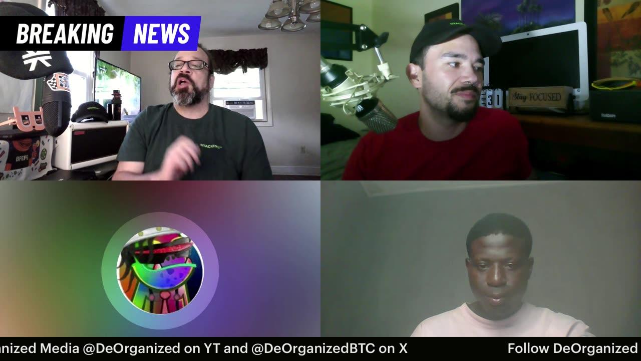 Good Morning @Stacks | Fed Holds Rates | White House BTC Plan | JPM x Coinbase | $BPEPE | Find2Earn | 7-31