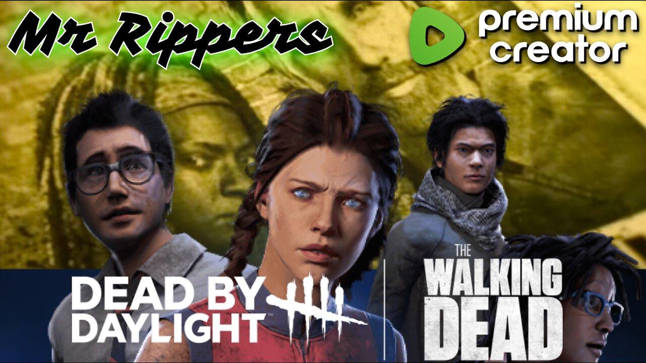 Mr Rippers..DasThief??... Walking Dead in DBD????