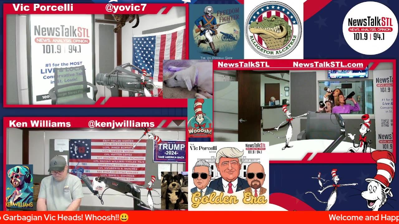 The Vic Porcelli Show – NewstalkSTL – 07-31-25
