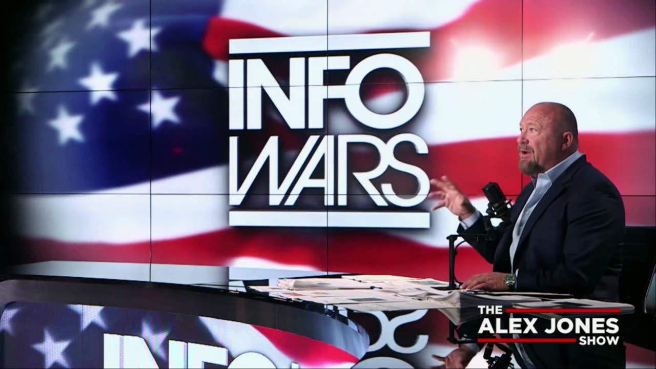 INFOWARS LIVE - 7/31-8/3/25: The American Journal with Harrison Smith / The Alex Jones Show / The War Room With Owen Shroyer