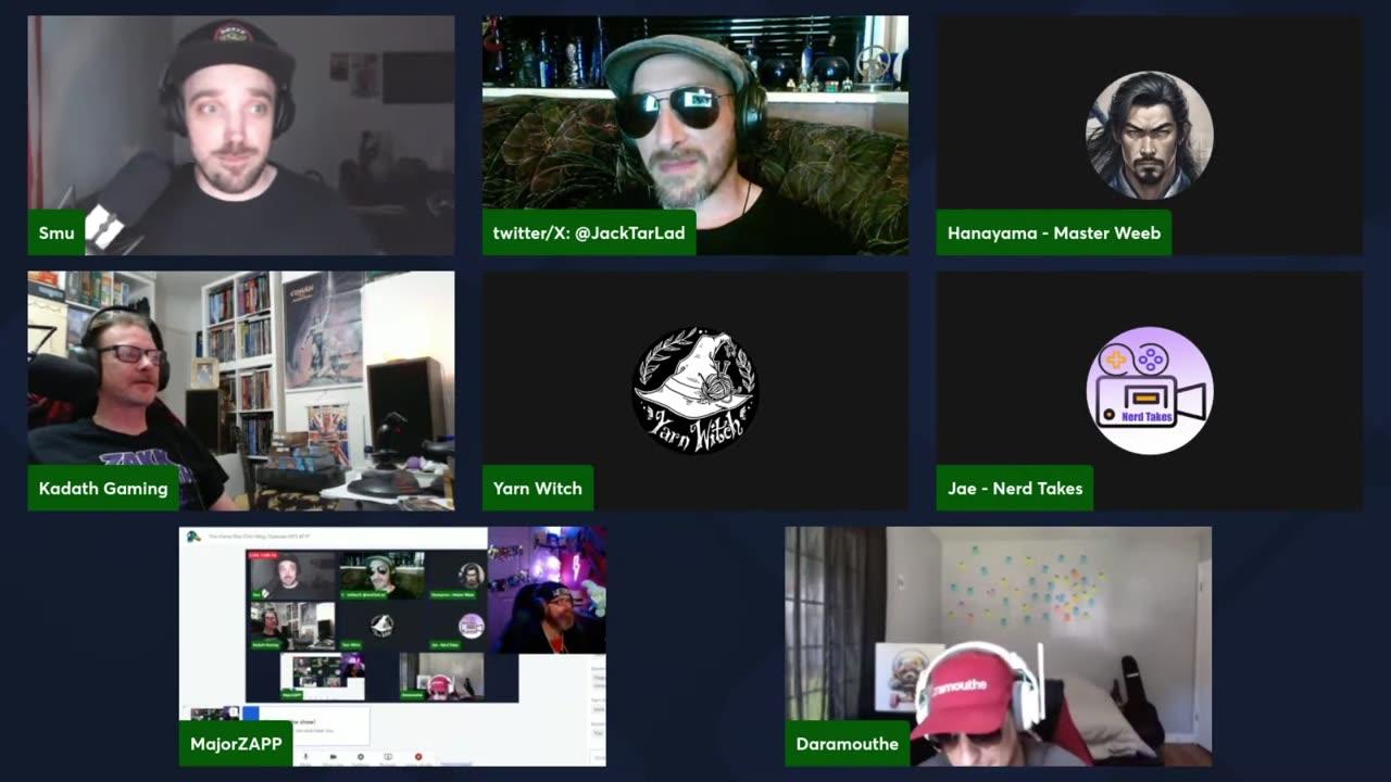 [Archive] 🔴The Hump Day Chin Wag 🔴 TV, Film, Gaming and News Podcast 🔴 Episode 011 🔴