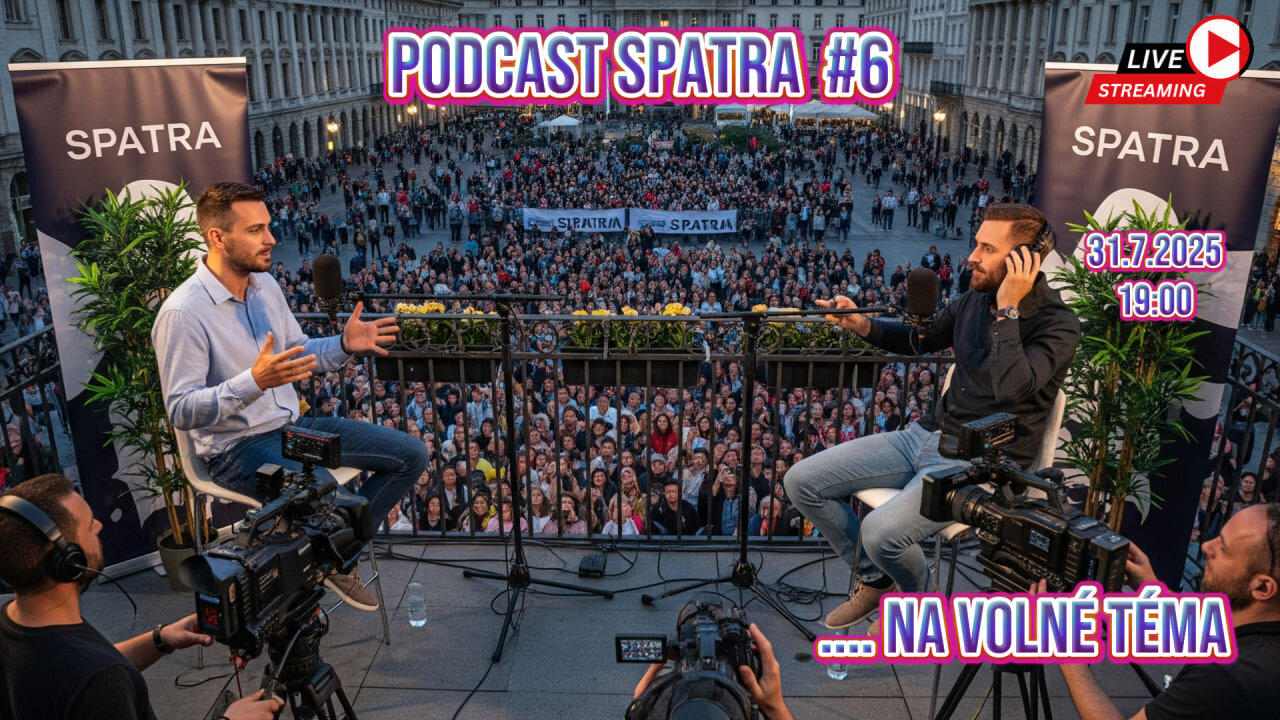 PODCAST SPATRA #6 ...na volné téma.