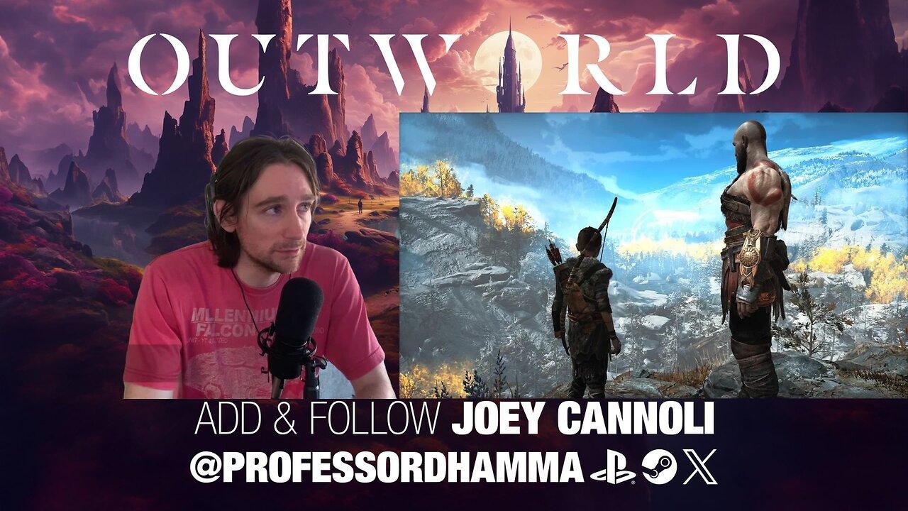 GAMING + Outworld Live #117: Tylertodaynews did WHAT?? Trump Puts Israel First Again. Is Woke dead