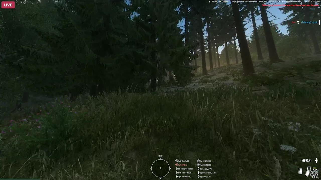 Arma Reforger | Norse Stealth Recon: Everon Shadows and Elevate Game + Waking Up Sheepels!