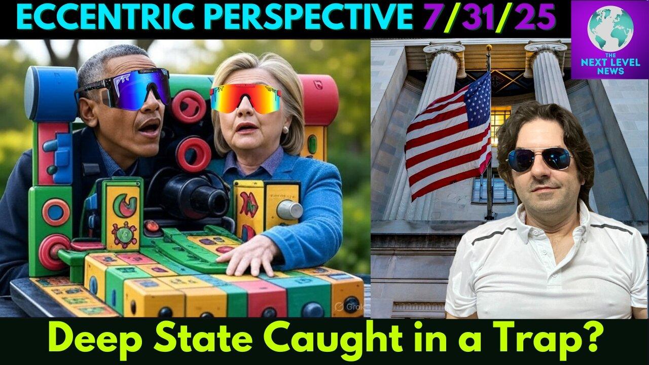 Deep State Trapped: Obama & Hillary for Prison?