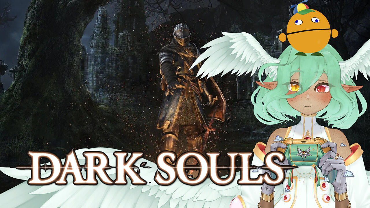 Soul level farming, no cap frfr #vtuber #darksouls