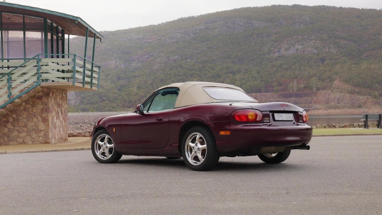 2025 Mazda MX-5 NB Heritage Edition Exterior Details