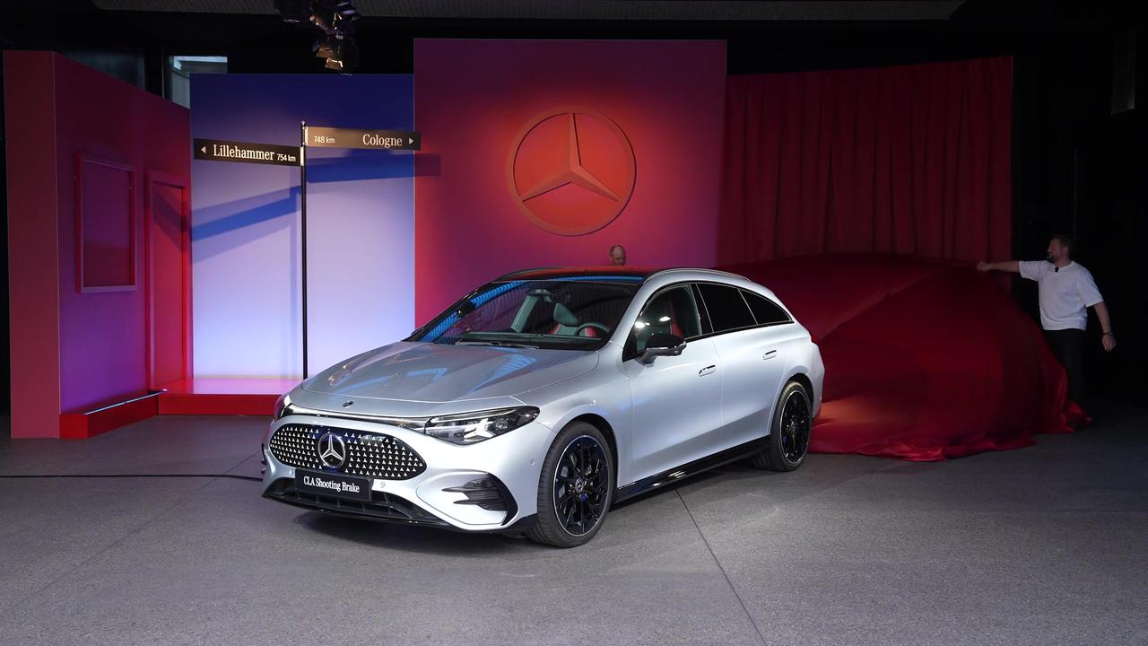 Mercedes-Benz CLA 250+ Shooting Brake with EQ technology Detailed Presentation
