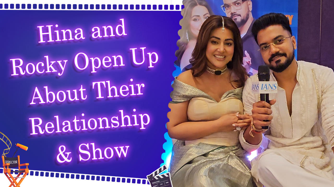 IANS Exclusive: Hina Khan and Rocky Jaiswal on ‘Pati Patni Aur Panga’ | Secrets of Love | Laughter