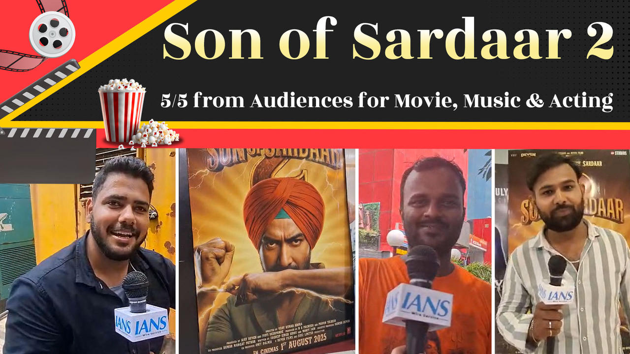 ‘Son of Sardaar 2’ Public Review: 5/5 from Audiences for Movie, Music & Acting