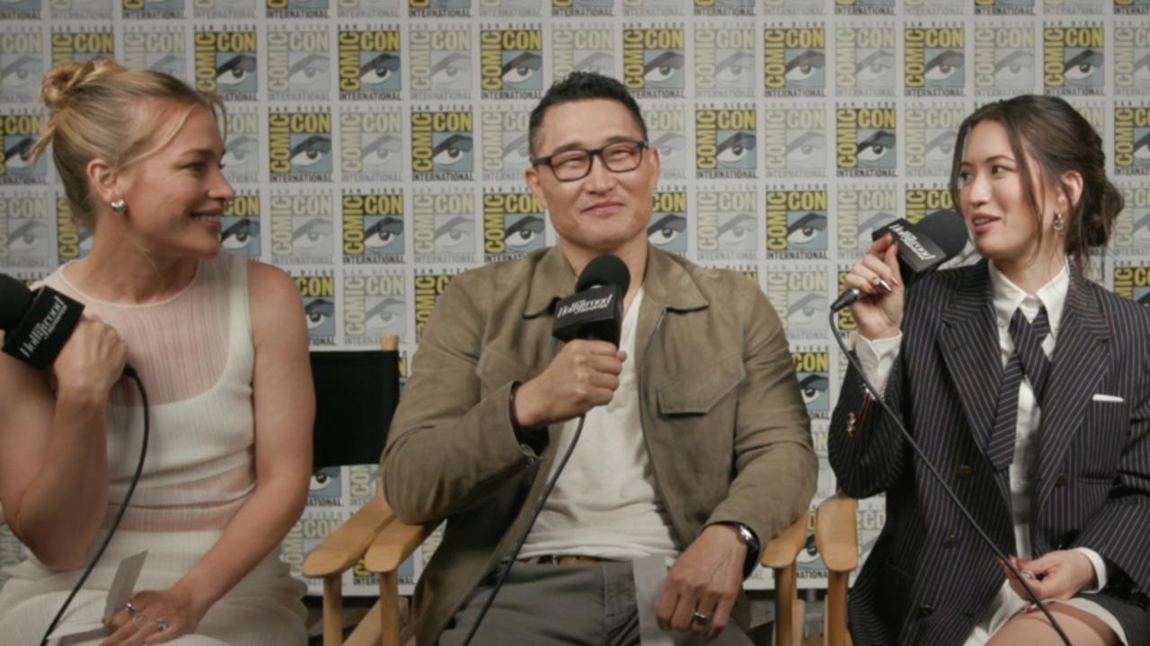 Daniel Dae Kim Talks 'Butterfly,' Piper Perabo Teases Plans for 'Coyote Ugly' Sequel | SDCC 2025