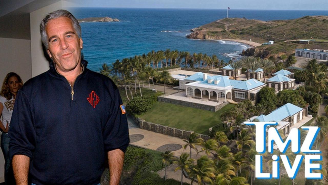 Epstein's Island Renovated Into Luxury Resort | TMZ Live