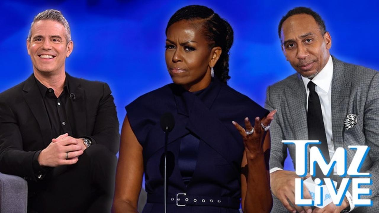 ESPN is Just Like Reality TV, Says Michelle Obama | TMZ Live