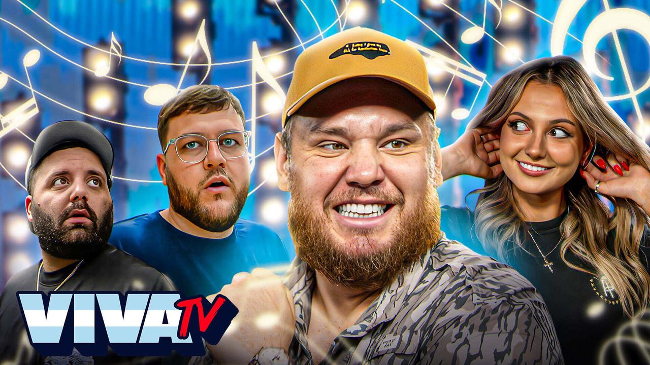 Luke Combs Takes Over Barstool Sports HQ | VIVA TV