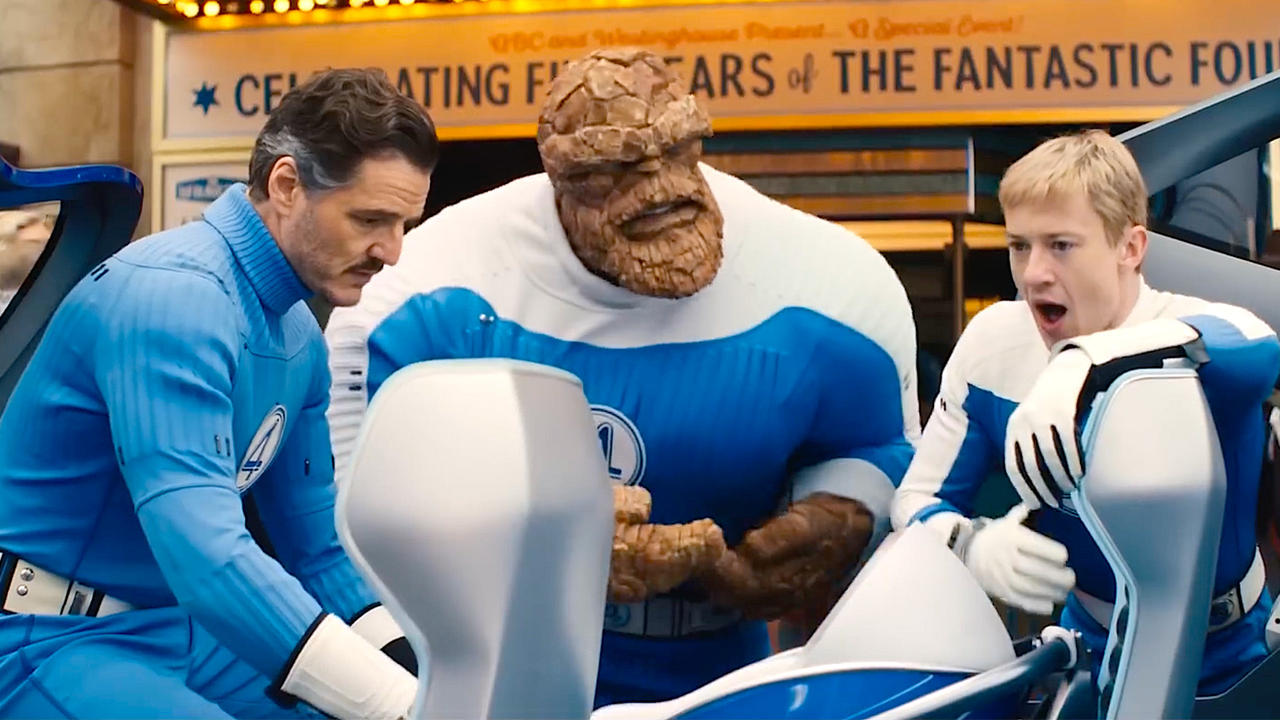 The Fantastic Four: First Steps Is the #1 Movie in the World!