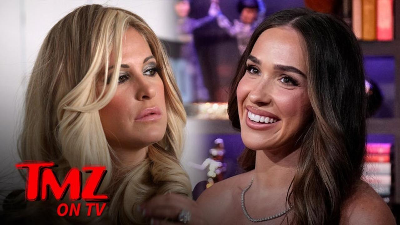 Kim Zolciak Admits She Spent All Her Daughter's Money | TMZ TV