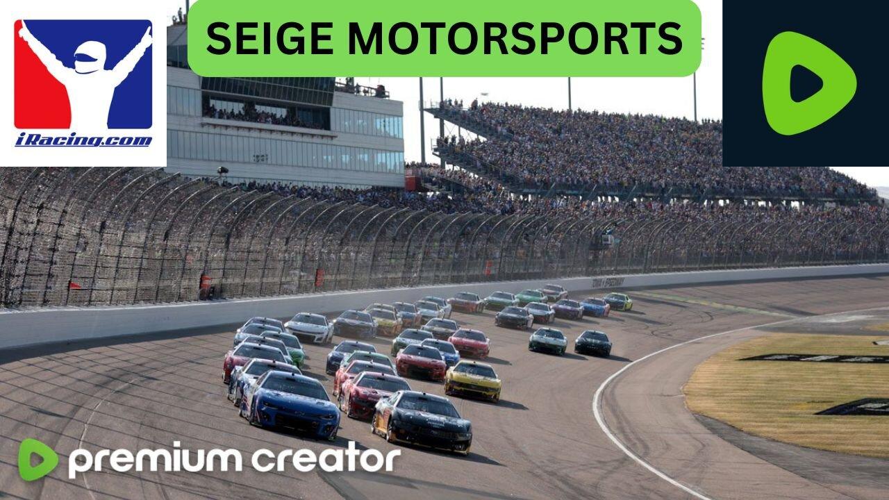 🔴Thursday iRacing Seige, Iowa Speedway NIS Double-Header!🏁