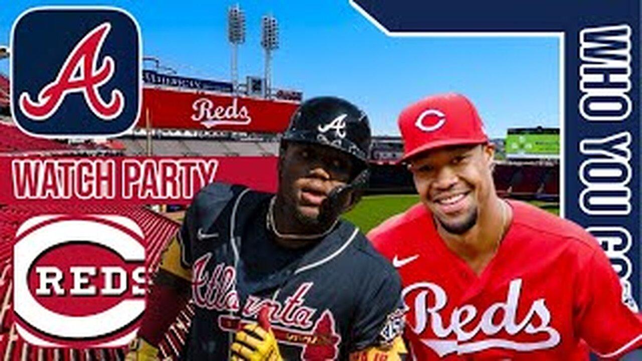 Atlanta Braves vs Cincinnati Reds | Live Play by Play | 3D Presentation | #mlb Game 7-31-25 ⚾🔥