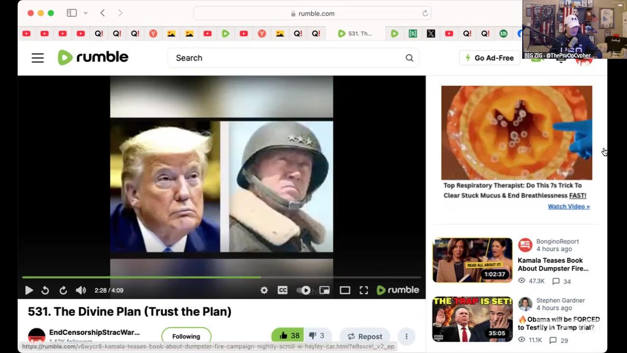 820. Wake Up with Strac with BIG ZIG Market CRASH the only way to AWAKEN America? *** LIVE ***