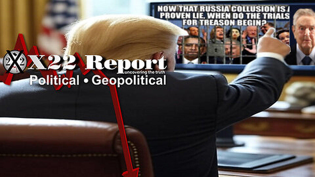 X22 Report Ep 3699B ~ 1/8/2025. Restored Republic. And We Know. Trump News