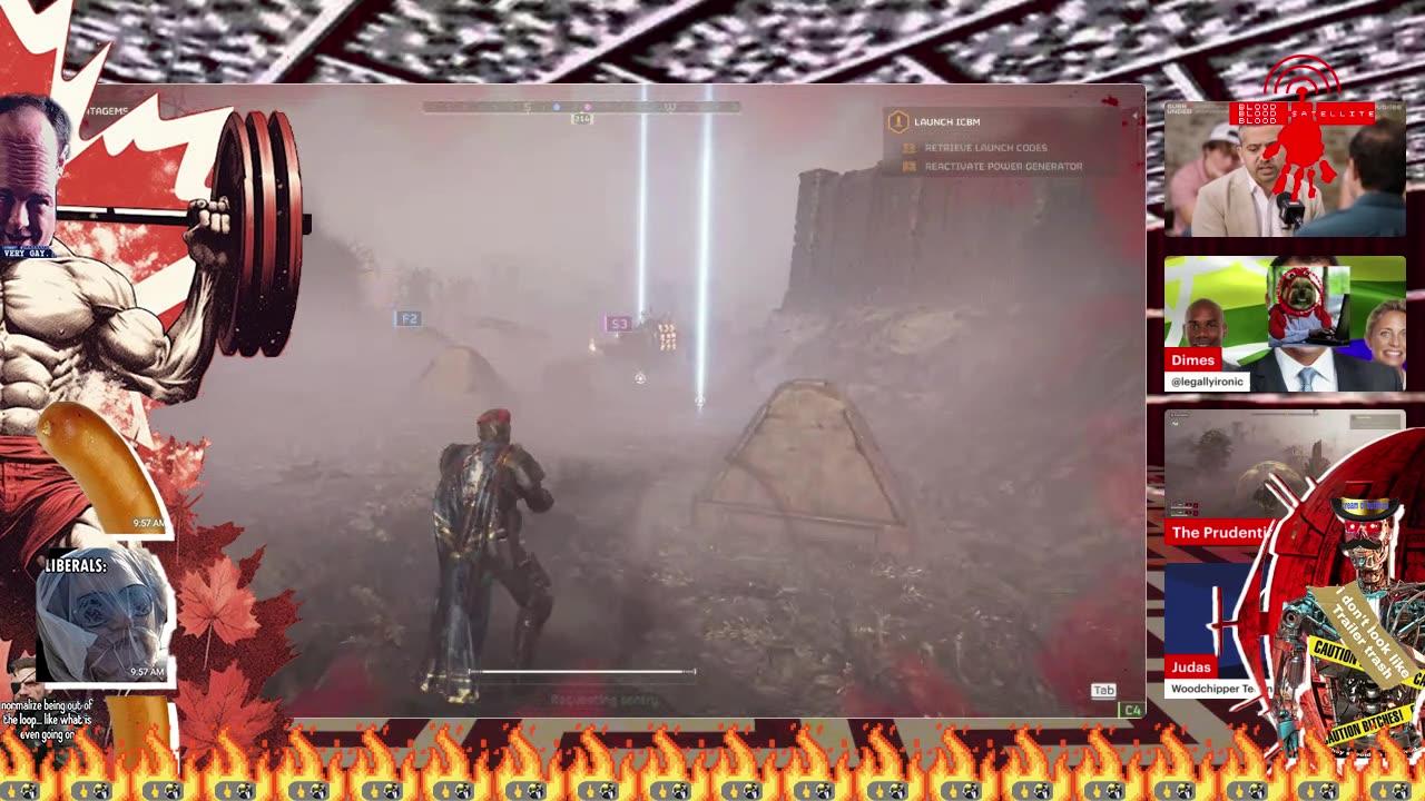 Helldivers 2 - Blood $atellite Nights LIVE!