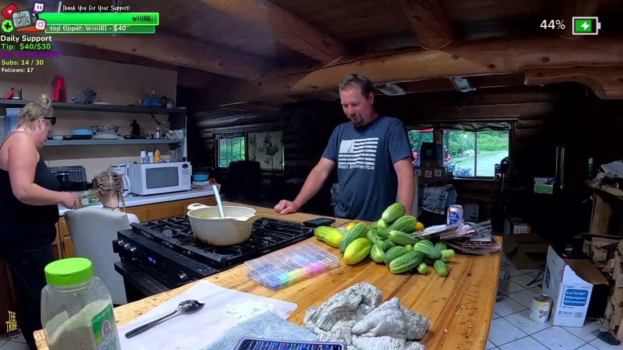 🟢Hand Built Food Trailer n Winter Homestead Prep in Isolated Village Alaska !Real !Homestead Next we built our Meat Market
