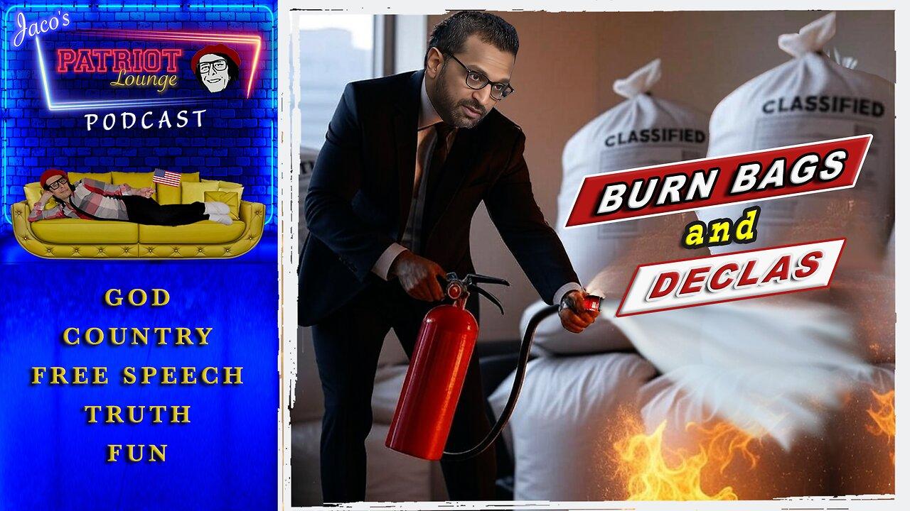 EP 212: Burn Bags and DECLAS | Current News and Events with Humor