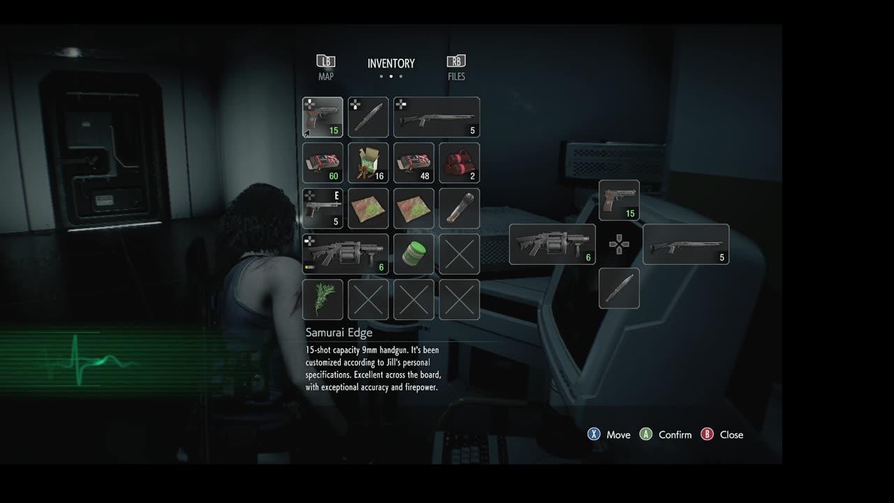 RE3 remake game play
