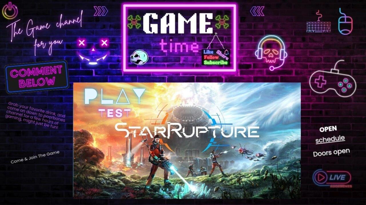 𖦏StarRupture ︻芫═─── Play test#3, Building stuff